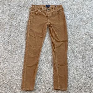 Lucky Brand Brooke Skinny Corduroy Pants
